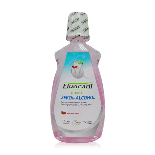 Fluocaril Zero% Alcohol Mouthwash 500ml Fluocaril Zero% Alcohol Mouthwash 500ml