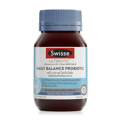 SWISSE Daily Balance Probiotic 30 Capsules