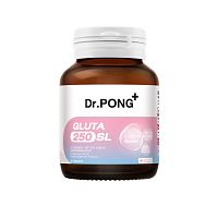 Dr.Pong Gluta 250 SL 30 Tablets