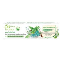 OK Herbal Concentrated Herbal Toothpaste Doublemint 70 G. ยาสีฟันสมุนไพร ป้องกันฟันผุ