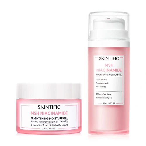 SKINTIFIC MSH Niacinamide Brightening Moisture Gel [80g + 30g]