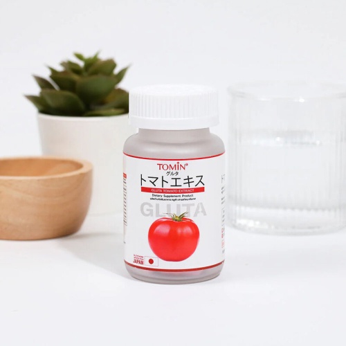 Tomin Gluta Tomato Extract  20 Capsules фото 2