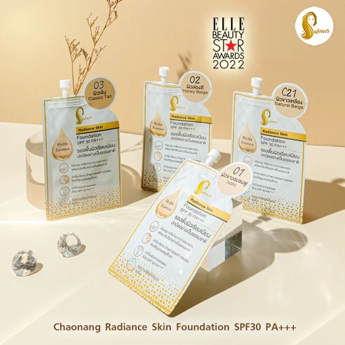 Chaonang Radiance Skin Foundation SPF30/PA+++ 5g фото 2