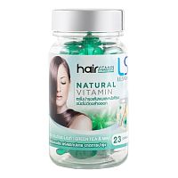 Le Sasha Hair Vitamin Serum Capsules Green Tea  Mint 23 Capsules