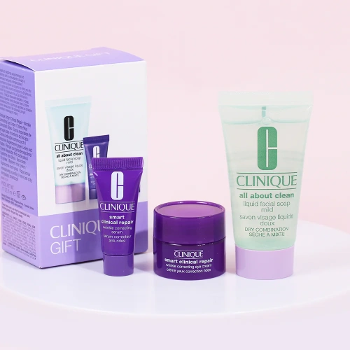 Clinique Gift Set [VBB6-90] 3 Items фото 2