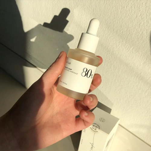 ANUA Heartleaf 80% Soothing Ampoule 30ml фото 2 ANUA Heartleaf 80% Soothing Ampoule 30ml фото 2
