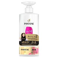 Pantene Pro-V Hair Fall Control Set (Shampoo 380 Ml.+Treatments 170 Ml.)