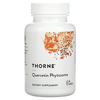 Thorne Research, Quercetin Phytosome, 60 капсул