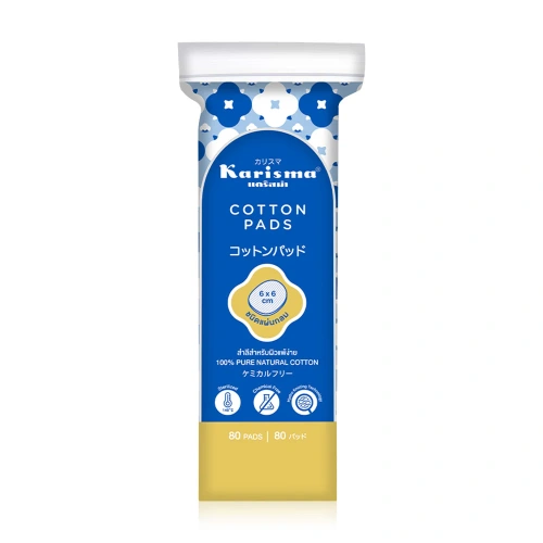 Karisma Cotton Round Pads 80 Pads