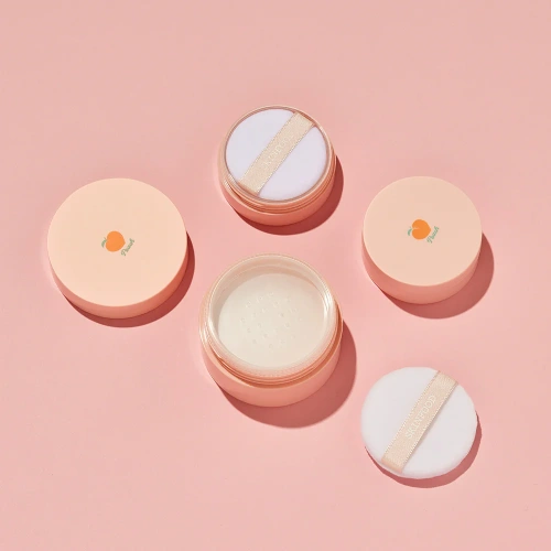 Skinfood Peach Cotton Multi Finish Powder 5g фото 3
