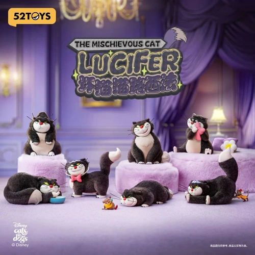Disney The Mischievous Lucifer Cat фото 2