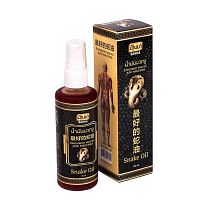 Тайское змеиное обезболивающее масло от суставных болей Banna Snake Oil, 85 мл. Таиланд