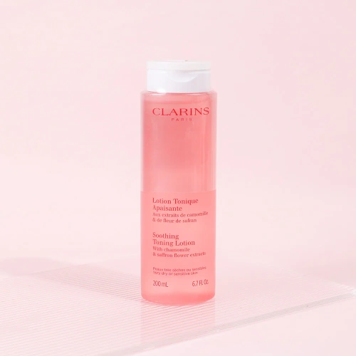 Clarins Soothing Toning Lotion 200ml фото 2
