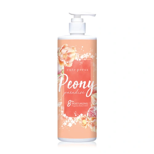 Cute Press Peony Paradise Body Cream 490ml