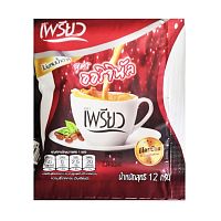 Кофе для похудения и снижения аппетита с хромом 3 в 1 Preaw Instant Сoffee with Chromium, 12 гр.