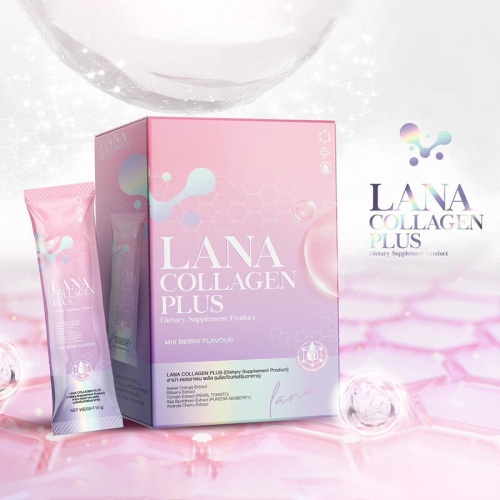 Lana Collagen Plus [15g x 10 Sachets] фото 2