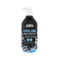 Jabs Shower Cream Cooling Fresh Menthol 400 Ml. ครีมอาบน้ำ สูตรเย็น