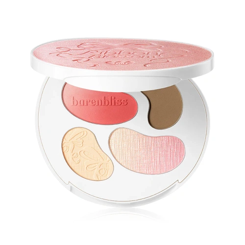 barenbliss Ribbon Blossom Face Palette 9g barenbliss Ribbon Blossom Face Palette 9g