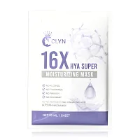 CLYN 16X Hya Super Moisturizing Mask 30ml