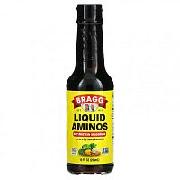 Bragg, Liquid Aminos, Приправа с соевым белком, 10 жидких унций (296 мл)