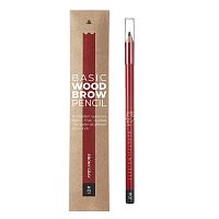 #BOM Basic Wood Brow Pencil 1g 01