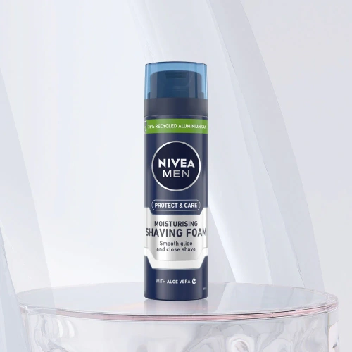 NIVEA Men Protect Shaving Foam 200ml фото 2