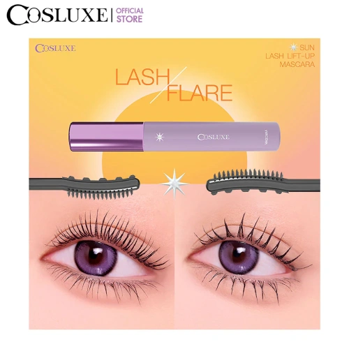 Cosluxe Sun Lash Lift-Up Mascara 6.5g фото 3