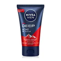 NIVEA Men Acne Oil Clear Mud Foam 100g