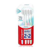Colgate Cushion Clean Manual Toothbrush 1Pack [2pcs]