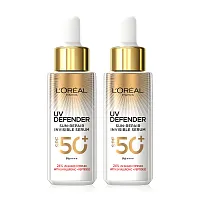 Loreal Paris UV Defender Sun-Repair Invisible Serum [30ml x 2pcs]