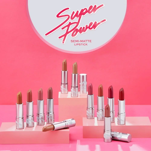 Cute Press Superpower Semi-Matte Lipstick 3.7g фото 2