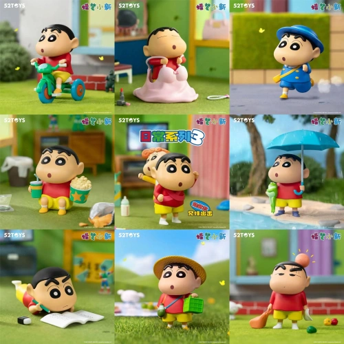 Crayon Shin-Chan Daily Life Series 3 фото 2