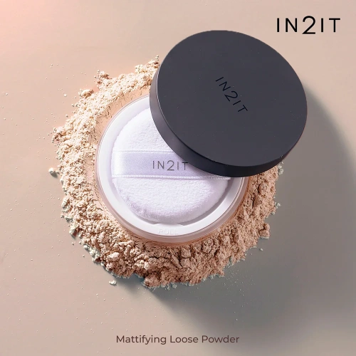 In2It Mattifying Loose Powder 10g фото 2 In2It Mattifying Loose Powder 10g фото 2