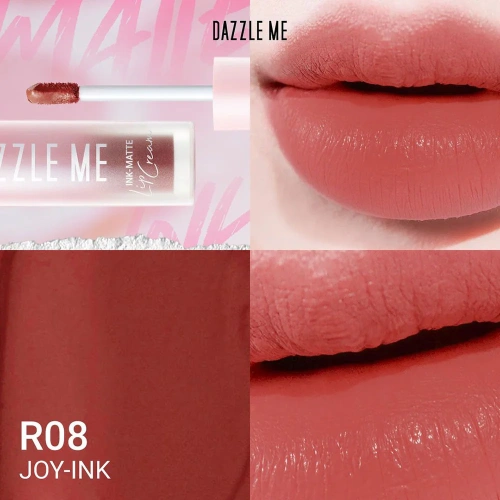 Dazzle Me Ink-Matte Lip Cream 2.5ml фото 4