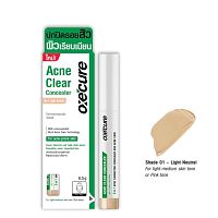 Oxe'cure Acne Clear Concealer 6.5g. 1 Light Neutral
