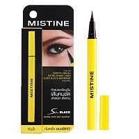 Mistine So Black Glossy Auto Pen Eyeliner 1g. Black