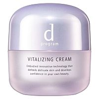 d Program Vitalizing Cream 45 g. for delicate skin