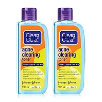 Clean & Clear Acne Clearing Toner [100ml x 2pcs]