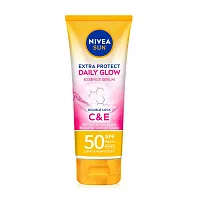 NIVEA Sun Super Protect Daily White Sun Body Serum SPF50/PA+++ 180ml