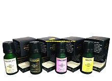 Эфирное натуральное масло Laan Siam Essential Oil, 10 мл. (в ассортименте) VELVETY