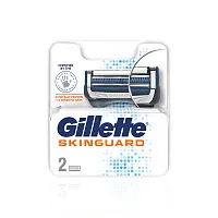 Gillette Skinguard Razor Blades Refill for Sensitive Skin [2pcs/Box]