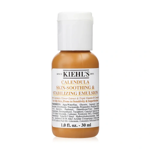 Kiehls Calendula Skin-Soothing & Stabilizing Emulsion 30ml Kiehls Calendula Skin-Soothing & Stabilizing Emulsion 30ml