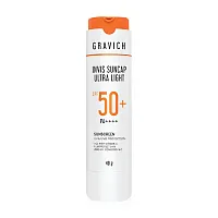 GRAVICH Invis Suncap Ultra Light Sunscreen SPF 50+ PA++++ 40g