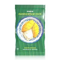 BOND Intimate Wipe Mango Sticky Rice Scent 10 Sheets
