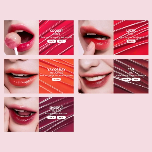 3CE Lazy Pop Lip Stain 4.5g фото 3 3CE Lazy Pop Lip Stain 4.5g фото 3