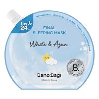 Banobagi Final Sleeping Mask White Aqua 24 Ml.