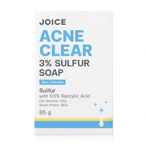 JOICE Acne Clear 3% Sulfur Soap 85g JOICE Acne Clear 3% Sulfur Soap 85g