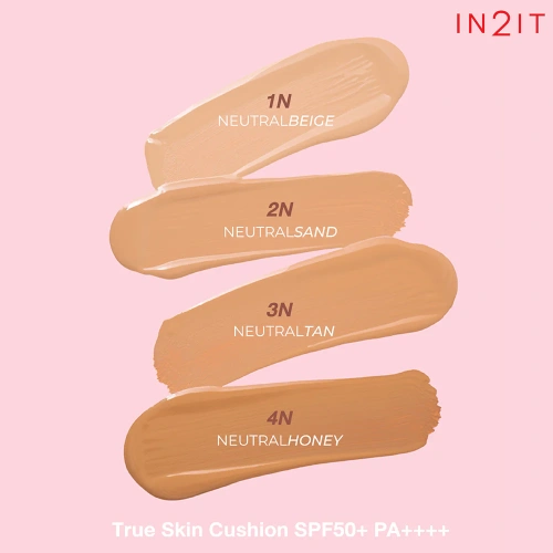 In2It True Skin Cushion SPF50+ PA++++ 10g фото 5