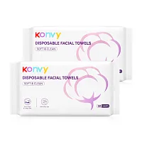 [Buy 1 Get 1] Konvy Facial Towel 50 Sheets
