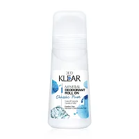 DEOKLEAR Classic Pure Mineral Deodorant Roll-On 65ml